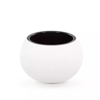 Кашпо Жемчужина 4 л, белый