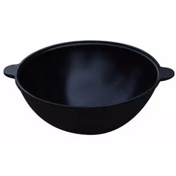 Казан чугунный 8л. без крышки