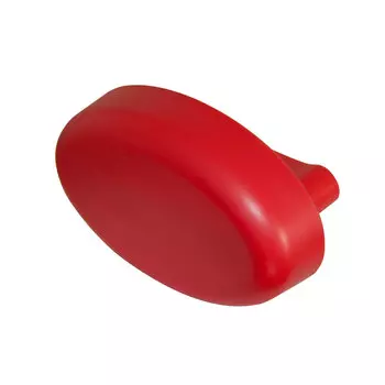 Кельма для декоративных покрытий, овальная