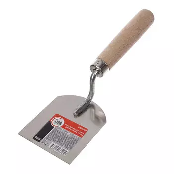 Кельма нержавеющая "Лопатка", 80мм