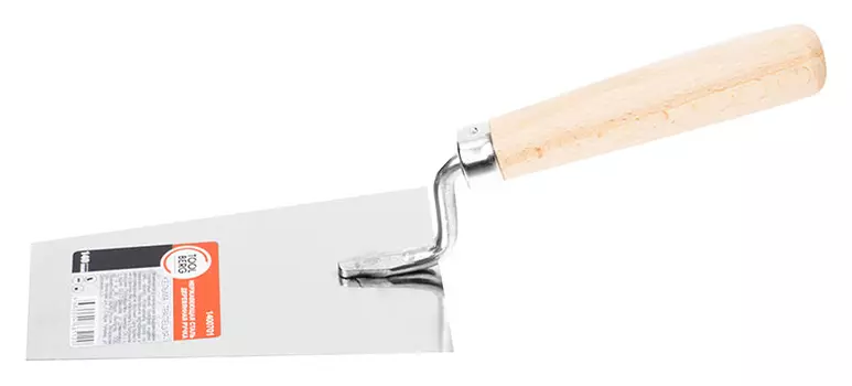 Кельма нержавеющая "Трапеция", 140мм