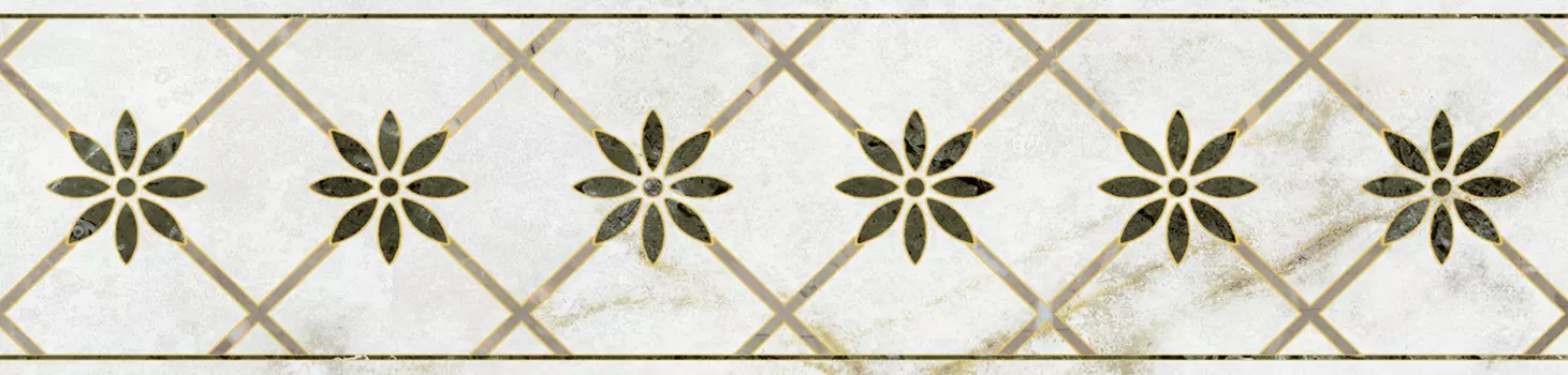 Керамическая плитка Kerama Marazzi Серенада 30x7,2x0,9 бордюр 4 глянцевый обрезной