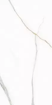 Керамический гранит GlobalTile Angel Statuario 60x120см, белый, полированный