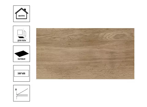 Керамический гранит GlobalTile Nostrum_GT30x60см, бежевый