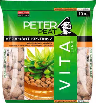 Керамзит Peter Peat линия Вита фракция 10-20, 10 л