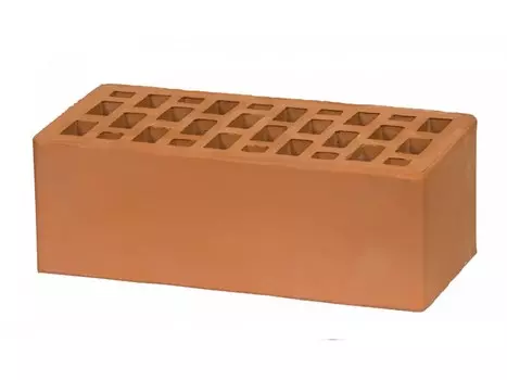 Кирпич керамический Нестеровский М-150 250х120х88 полуторный пустотелый красный