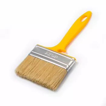 Кисть для рабрт с эмалями 100х12 мм