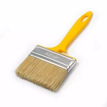 Кисть для рабрт с эмалями 100х17 мм