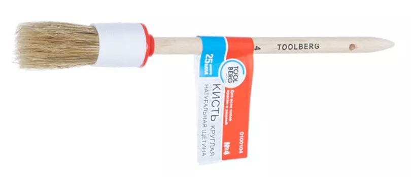 Кисть круглая T4P №4