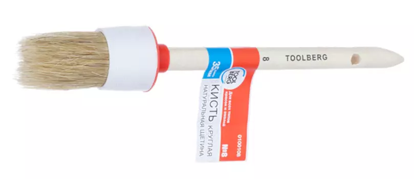 Кисть круглая T4P №8