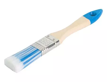 Кисть плоская 25мм, искусственная щетина Китай T4P