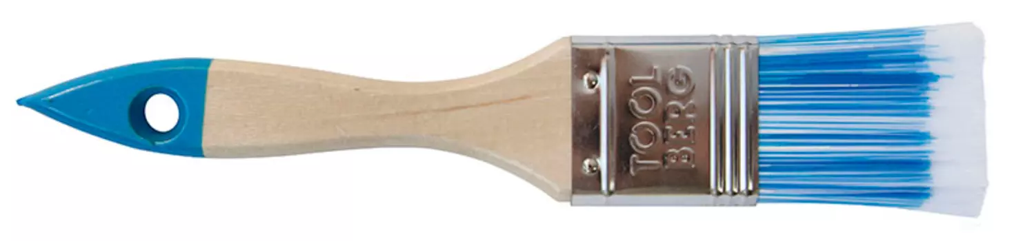 Кисть плоская 38 мм, искусственная щетина Китай T4P