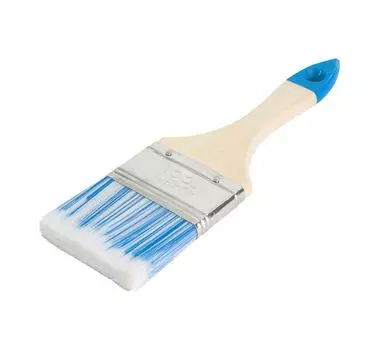Кисть плоская 63 мм, искусственная щетина Китай T4P