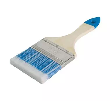 Кисть плоская 75 мм, искусственная щетина Китай T4P