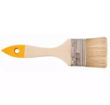 Кисть плоская Хобби 50 мм, смешанная щетина Китай KORVUS