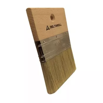 Кисть плоская испанка для декоративных работ 100мм