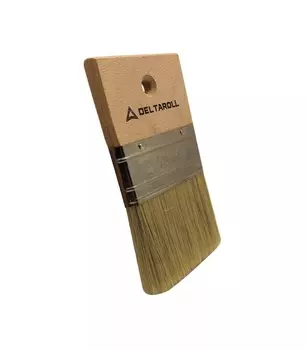 Кисть плоская испанка для декоративных работ 70мм