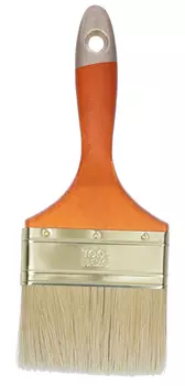 Кисть плоская Люкс 100 мм 240 Китай