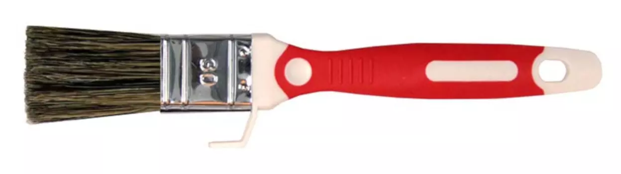 Кисть плоская, натуральная щетина, 30 мм PARADE 7104001