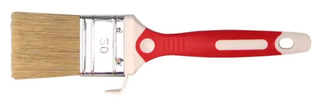 Кисть плоская, натуральная щетина, 50 мм PARADE 7104012