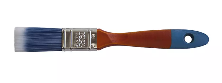 Кисть плоская PQ Профи 25 мм, искусственная щетина