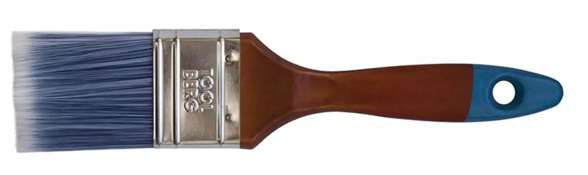 Кисть плоская Профи искусственная щетина 50 мм