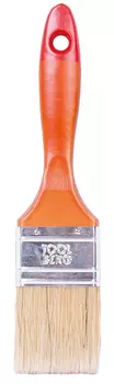 Кисть плоская ПРОФИ, натуральная щетина, 25 мм 960 Китай