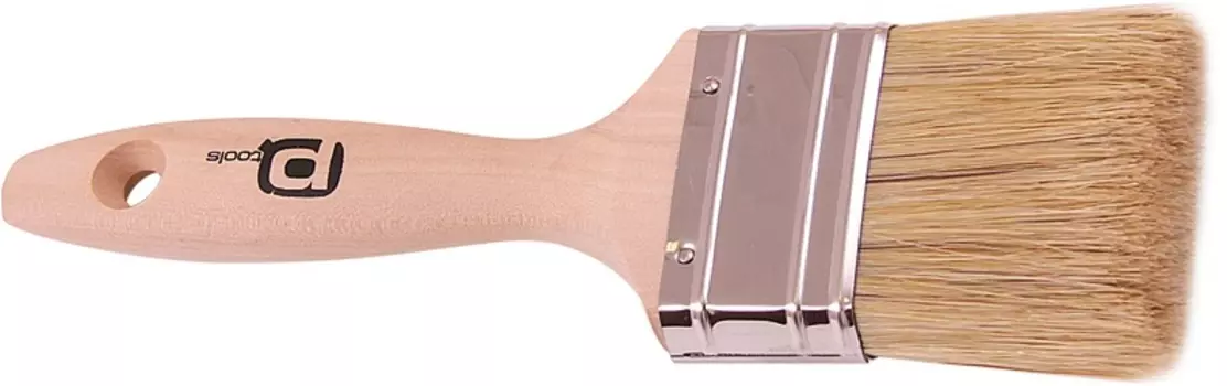 Кисть плоская Профи натуральная щетина 60 мм