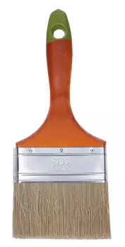 Кисть плоская ПРОФИ, смешанная щетина, 100 мм 240 Китай T4P,