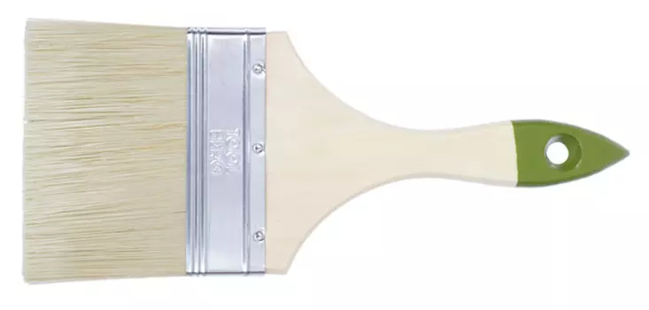 Кисть плоская T4P Микс, 100 мм