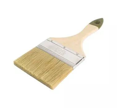 Кисть плоская T4P Микс, 100 мм