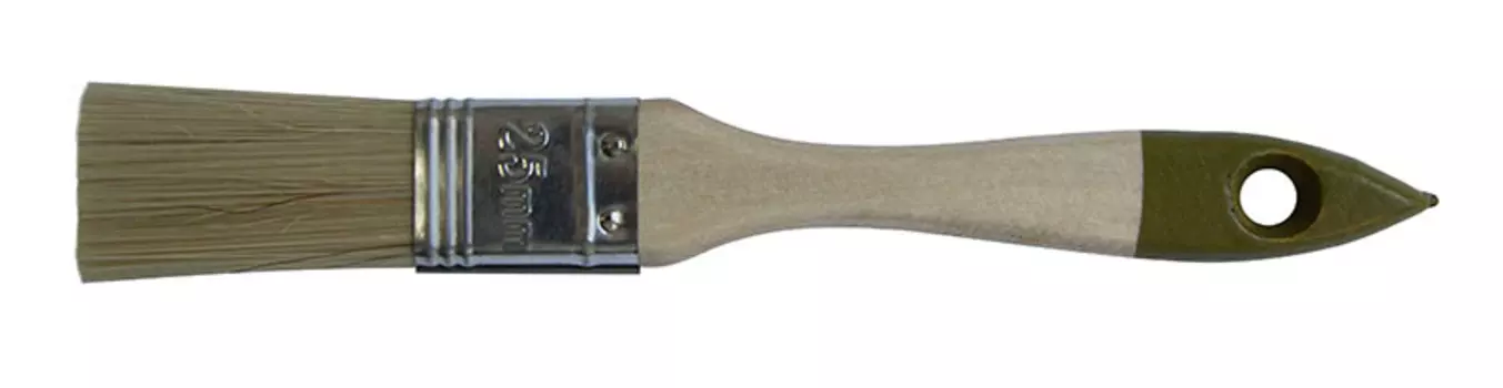 Кисть плоская T4P Микс, 25 мм