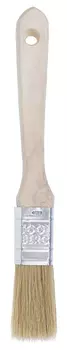 Кисть плоская утолщенная T4P натуральная щетина 25 мм