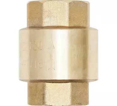 Клапан обратный 3/4" латун.серд., MP-У