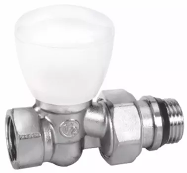 Клапан регулировочный прямой 1/2" (GEKON)