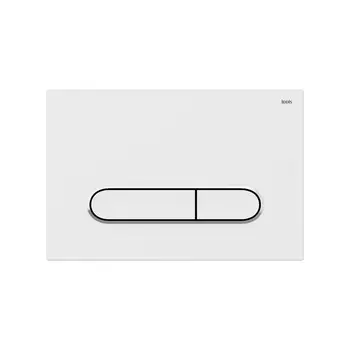 Клавиша смыва, универсальная, белая, Unifix, 001, IDDIS, UNI01WCi77