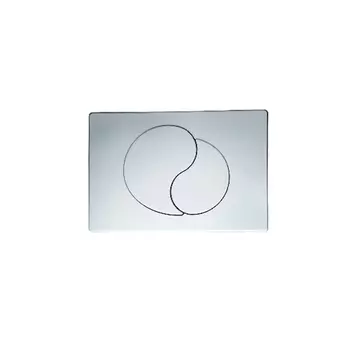 Клавиша смыва,универсальная, хром, Unifix, 021, IDDIS, UNI21CHi77