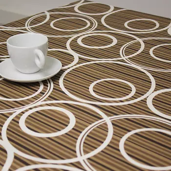 Клеенка ALBA 140 см арт. 20131 пралине