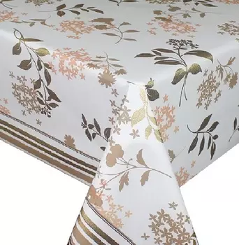 Клеенка Flora 140 см арт. TPW-1070-G Лола