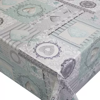 Клеенка Future 140 см 209.3 Версаль зеленый