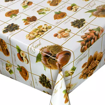 Клеенка Глянец 140 см Грильяж W4036V1