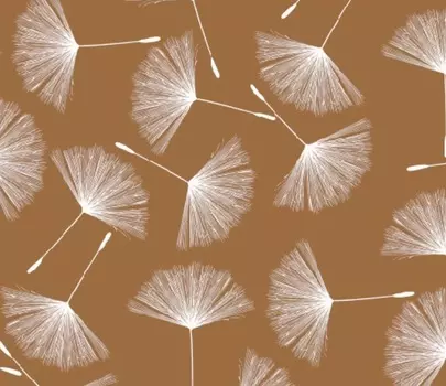 Клеенка ПВХ на тканевой основе Dekorelle Adle 596, размер 1,4х20 м