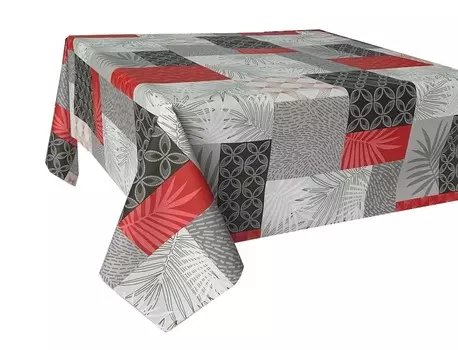 Клеенка ПВХ на тканевой основе Dekorelle Adle 395, размер 1,4х20 м