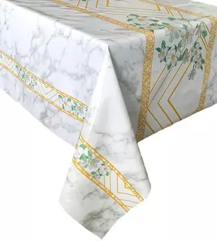 Клеенка ПВХ на тканевой основе Dekorelle Glance 569, размер 1,4x20 м