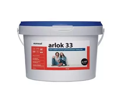 Клей дисперсионный 33 ARLOK 14 кг