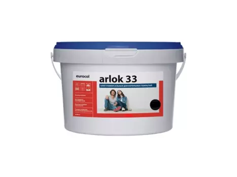 Клей дисперсионный 33 Arlok 1,3 кг (морозостойкий)