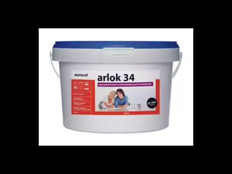 Клей дисперсионный 34 ARLOK 7 кг