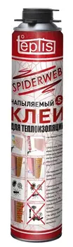 Клей для теплоизоляции Трис Spider Web напыляемый 850 мл