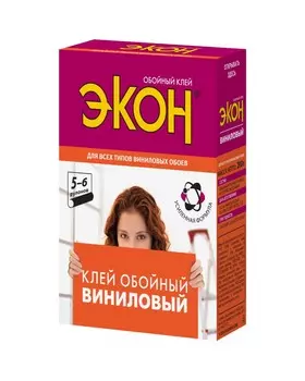 Клей для виниловых обоев Экон Виниловый 200 г
