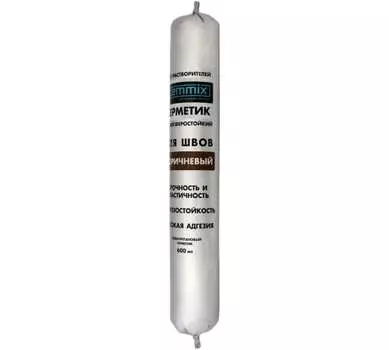 Клей-герметик для швов, 600мл Коричневый